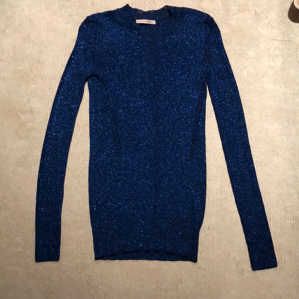 Christopher Kane “metallic jumper”